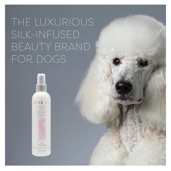 Bio silk for pets silk therapy detangling & shine spray set of two 8 Fl Oz NWT - Picture 1 of 11